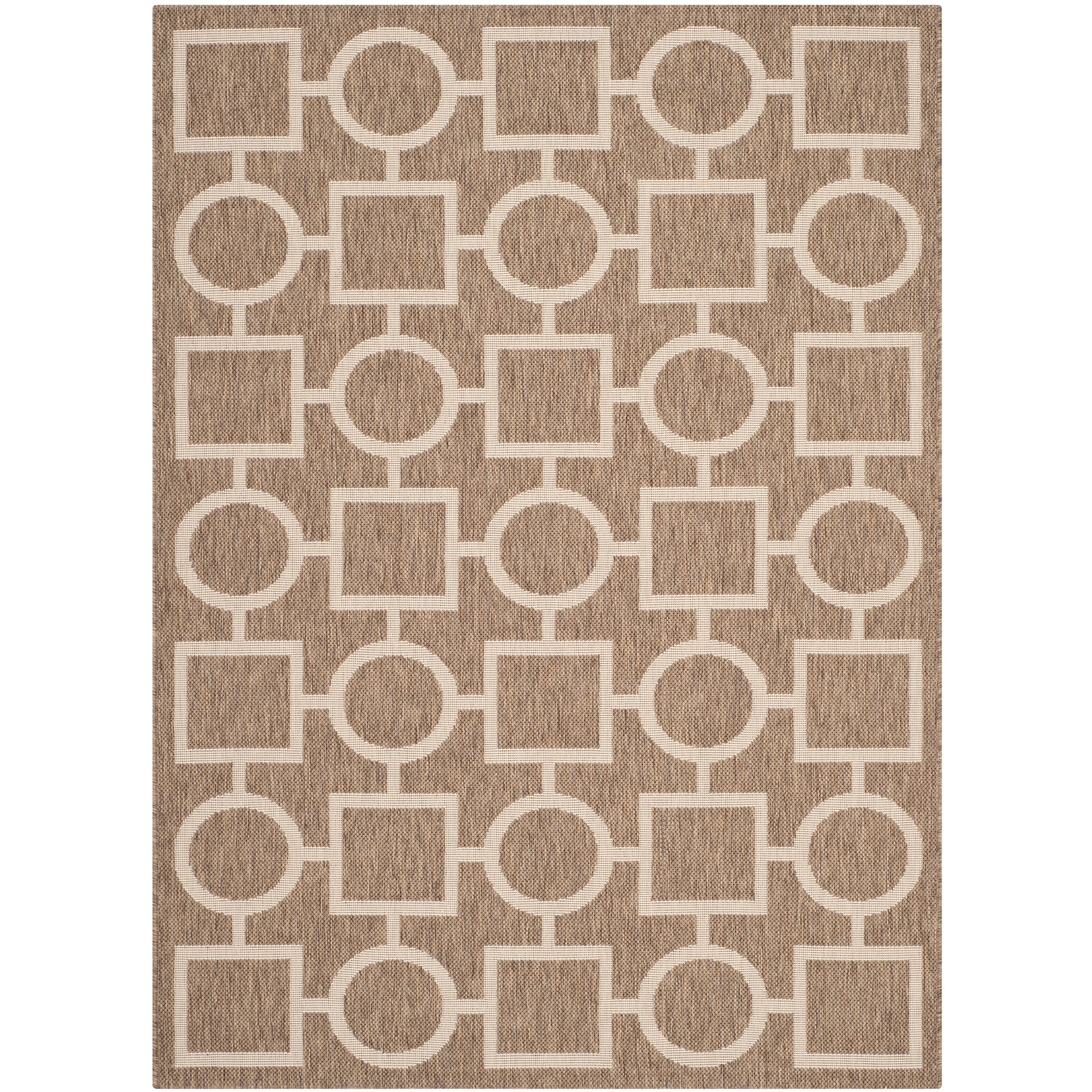 SAFAVIEH Courtyard Lilya Indoor/ Outdoor Waterproof Patio Backyard Rug