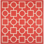 SAFAVIEH Courtyard Lilya Indoor/ Outdoor Waterproof Patio Backyard Rug