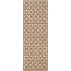 SAFAVIEH Courtyard Lilya Indoor/ Outdoor Waterproof Patio Backyard Rug