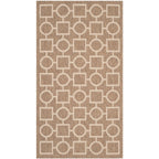 SAFAVIEH Courtyard Lilya Indoor/ Outdoor Waterproof Patio Backyard Rug