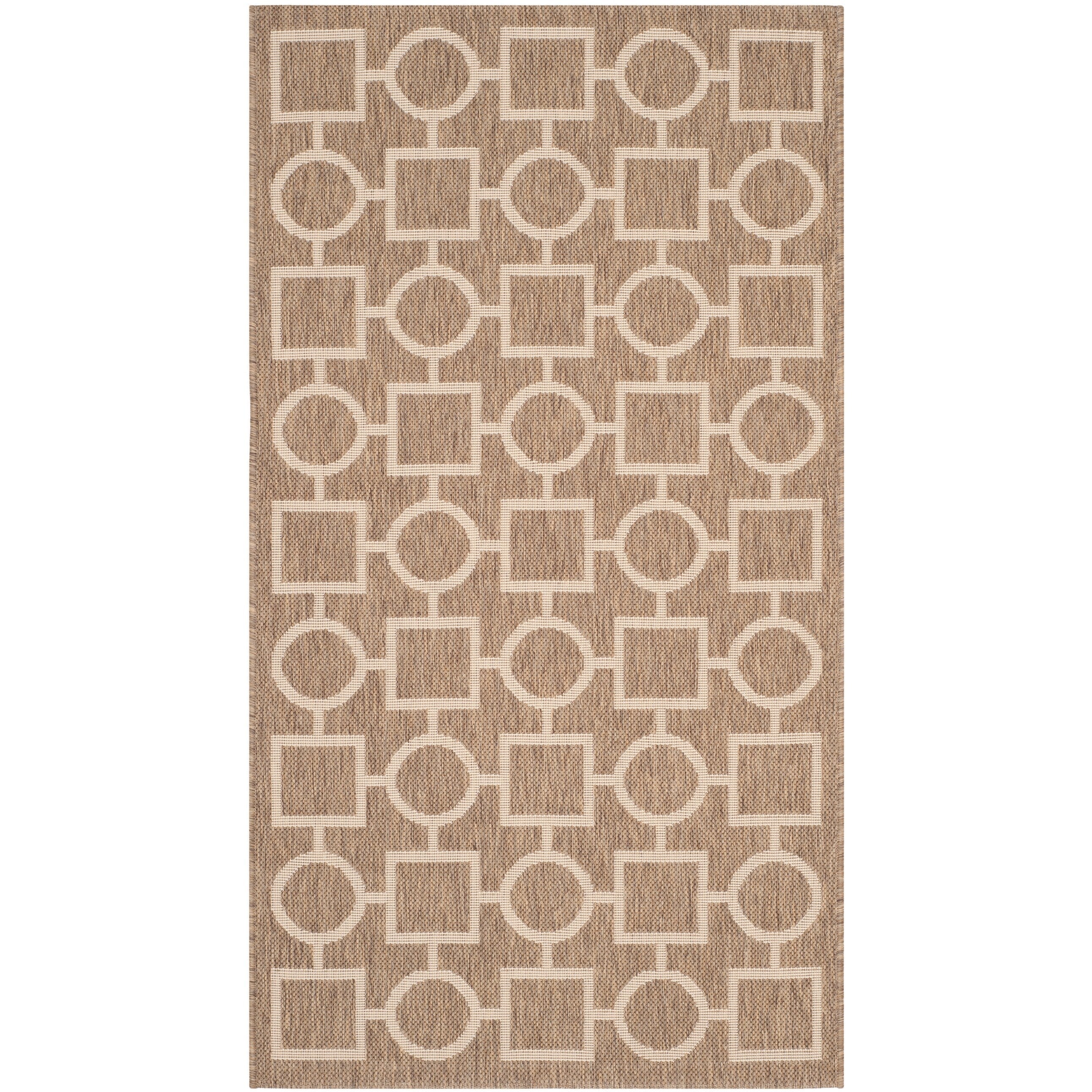 SAFAVIEH Courtyard Lilya Indoor/ Outdoor Waterproof Patio Backyard Rug