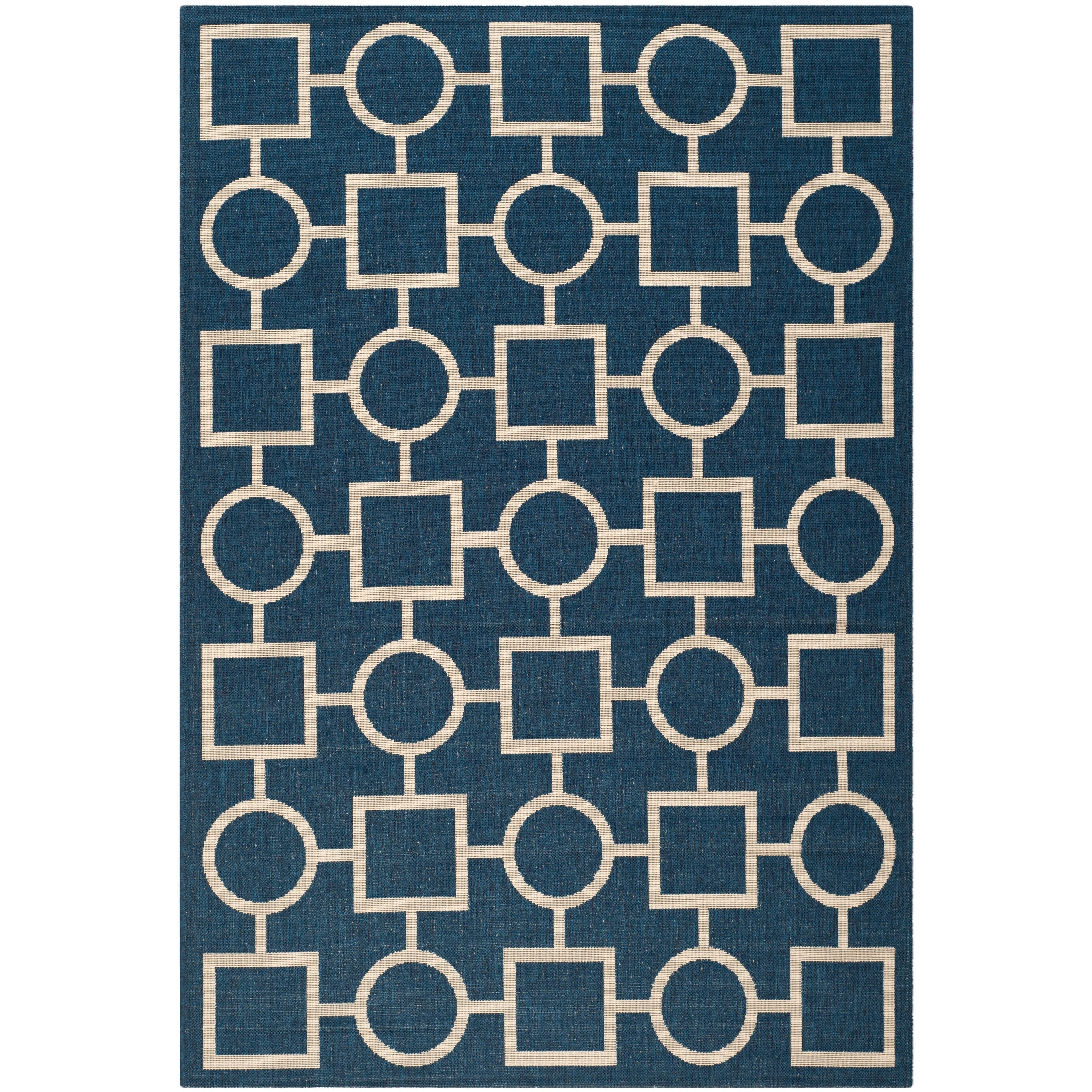 SAFAVIEH Courtyard Lilya Indoor/ Outdoor Waterproof Patio Backyard Rug