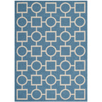 SAFAVIEH Courtyard Lilya Indoor/ Outdoor Waterproof Patio Backyard Rug