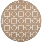 SAFAVIEH Courtyard Lilya Indoor/ Outdoor Waterproof Patio Backyard Rug