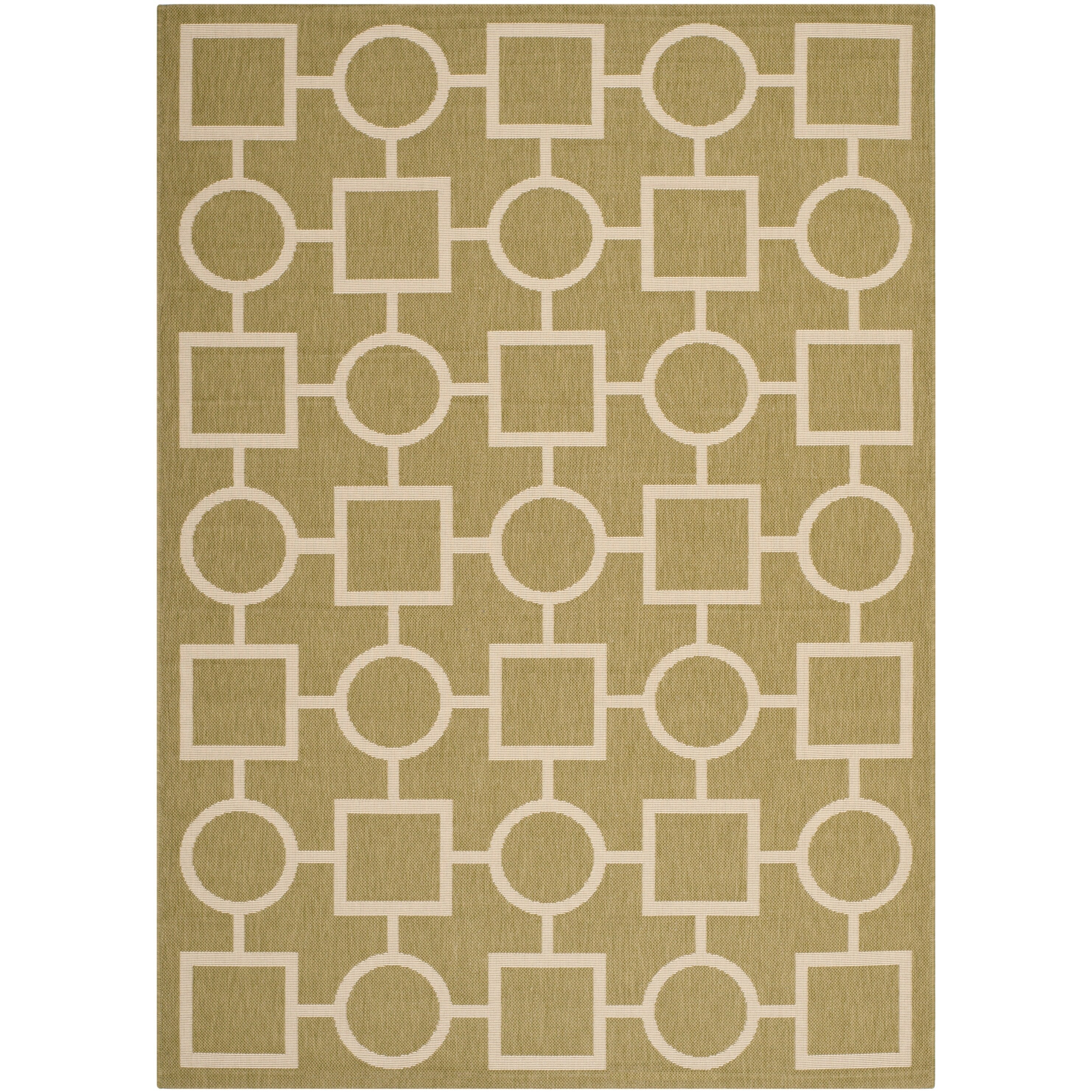 SAFAVIEH Courtyard Lilya Indoor/ Outdoor Waterproof Patio Backyard Rug