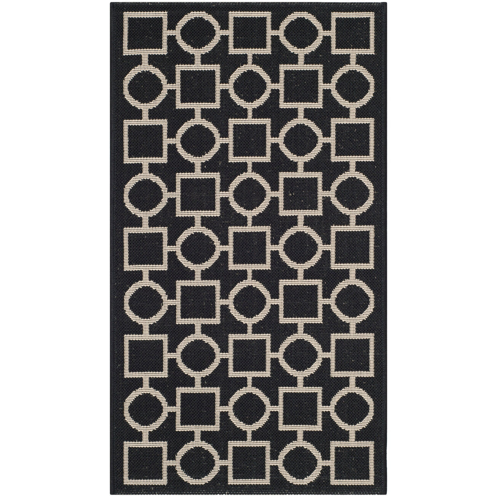 SAFAVIEH Courtyard Lilya Indoor/ Outdoor Waterproof Patio Backyard Rug