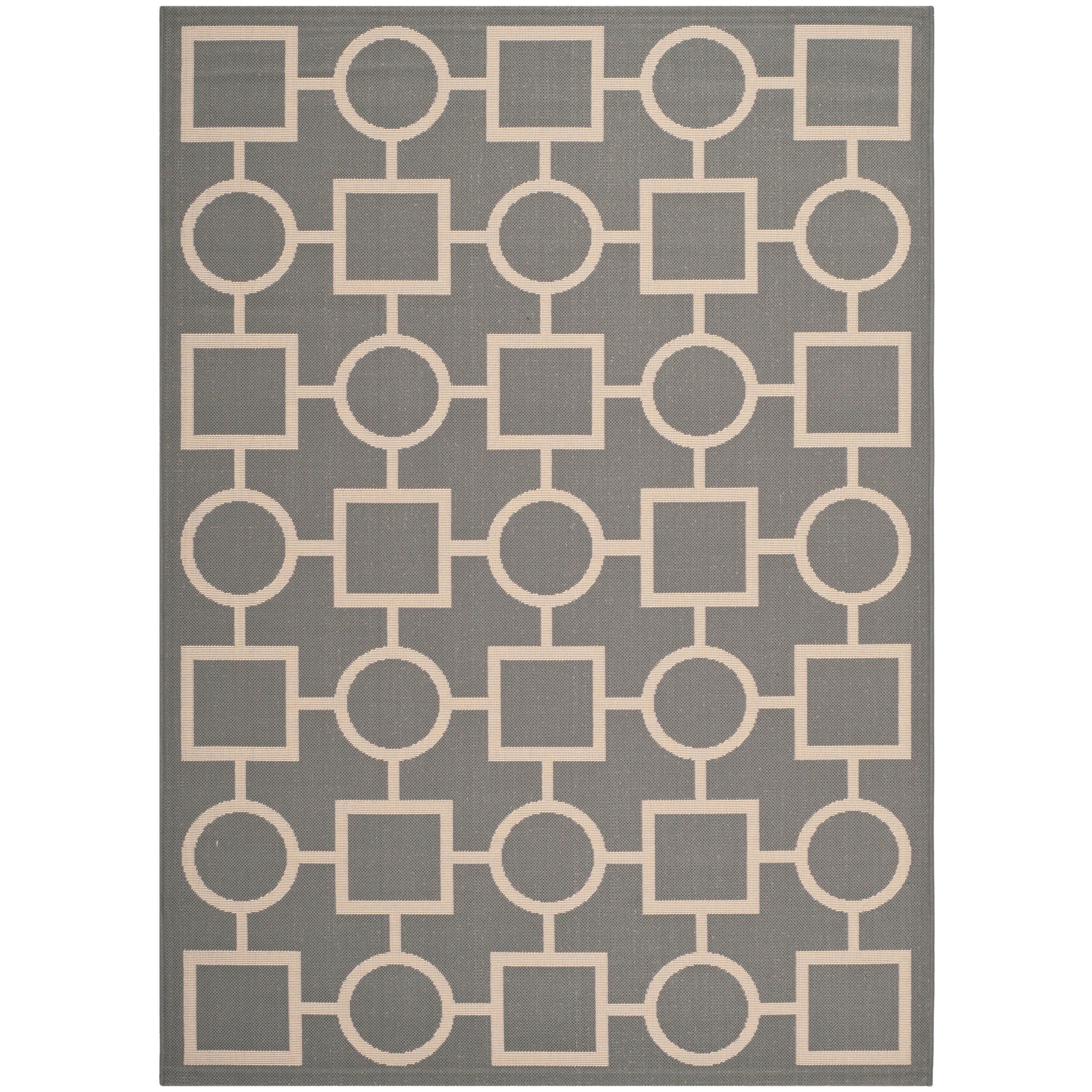 SAFAVIEH Courtyard Lilya Indoor/ Outdoor Waterproof Patio Backyard Rug