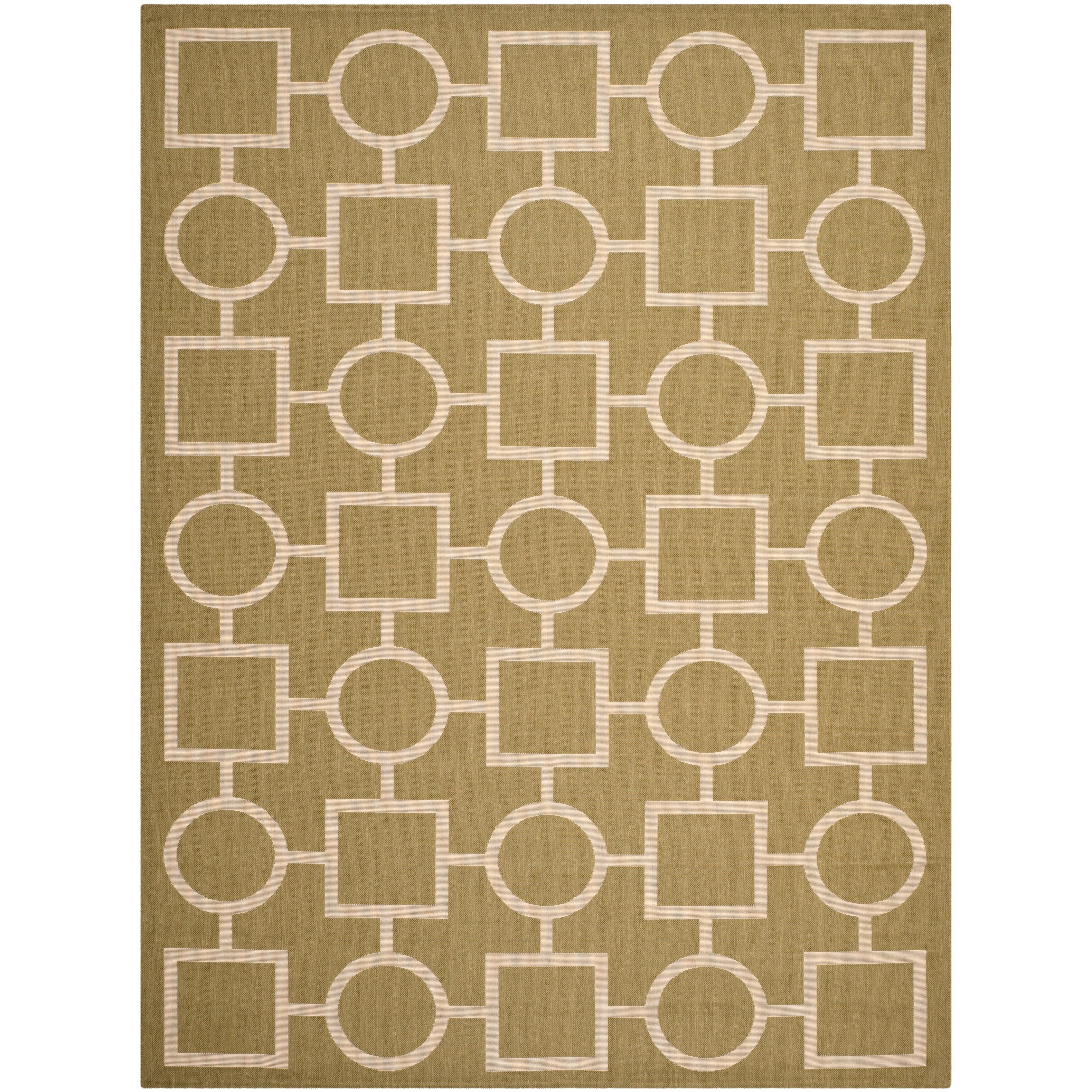 SAFAVIEH Courtyard Lilya Indoor/ Outdoor Waterproof Patio Backyard Rug