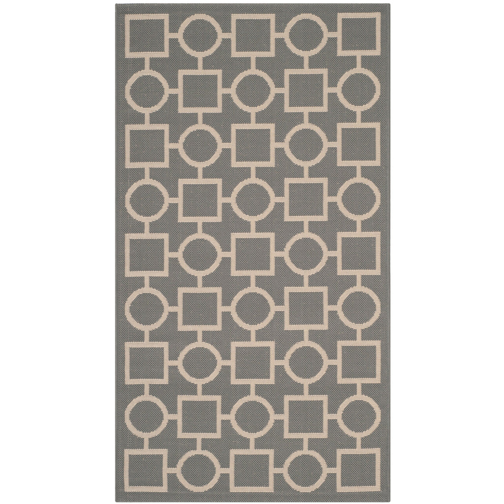 SAFAVIEH Courtyard Lilya Indoor/ Outdoor Waterproof Patio Backyard Rug
