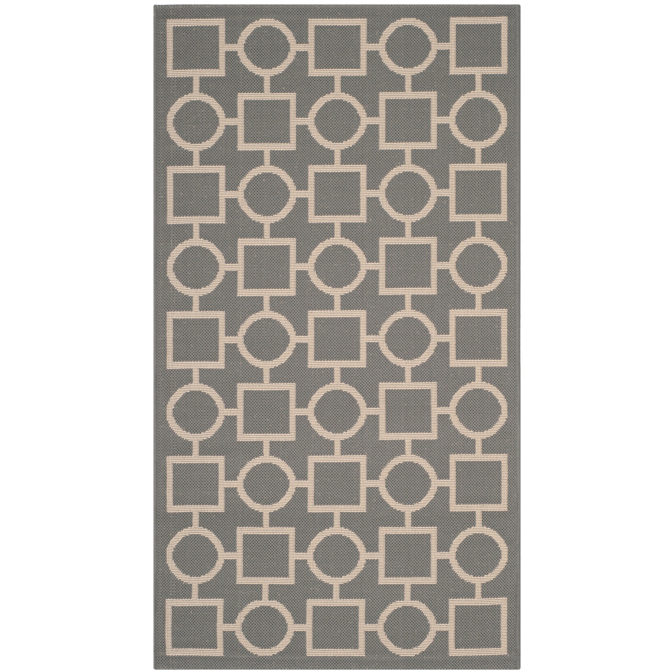 SAFAVIEH Courtyard Lilya Indoor/ Outdoor Waterproof Patio Backyard Rug