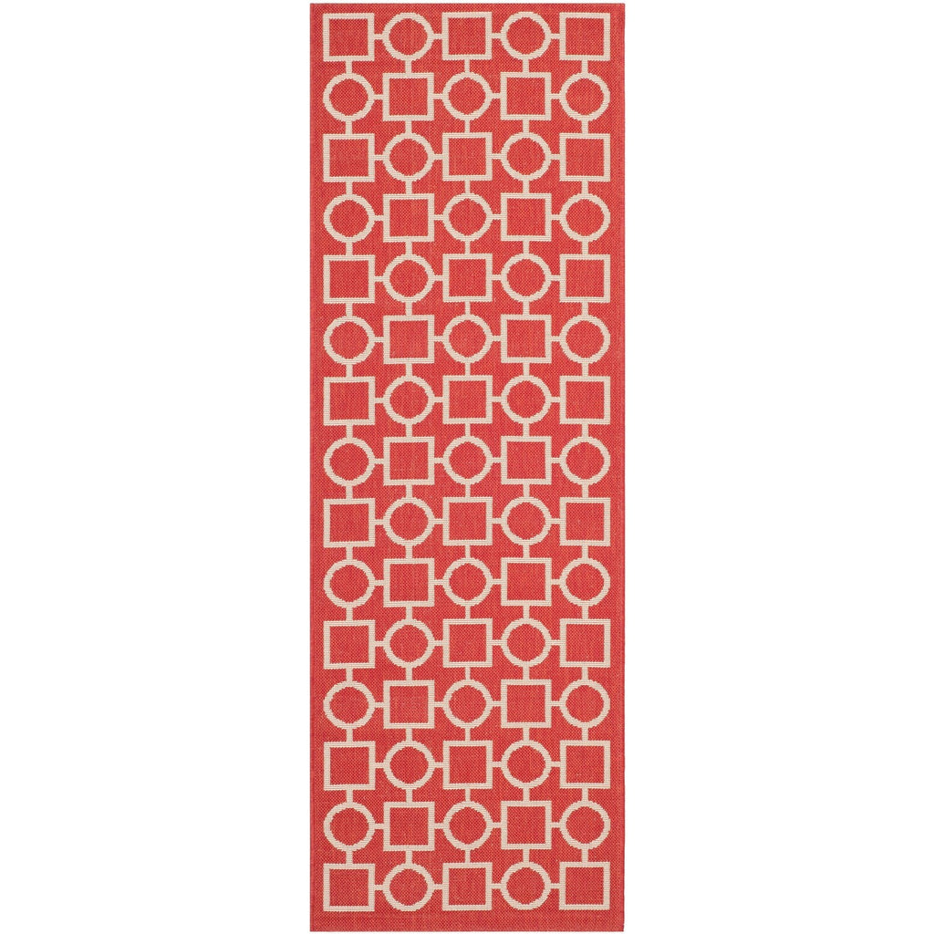 SAFAVIEH Courtyard Lilya Indoor/ Outdoor Waterproof Patio Backyard Rug