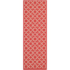 SAFAVIEH Courtyard Lilya Indoor/ Outdoor Waterproof Patio Backyard Rug