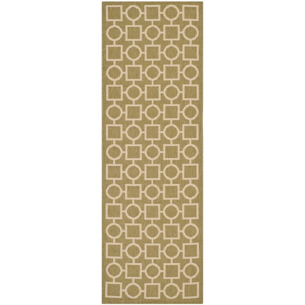 SAFAVIEH Courtyard Lilya Indoor/ Outdoor Waterproof Patio Backyard Rug