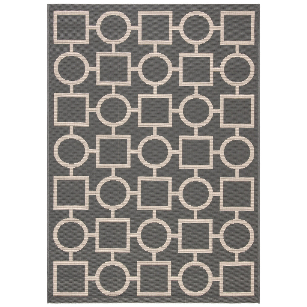 SAFAVIEH Courtyard Lilya Indoor/ Outdoor Waterproof Patio Backyard Rug