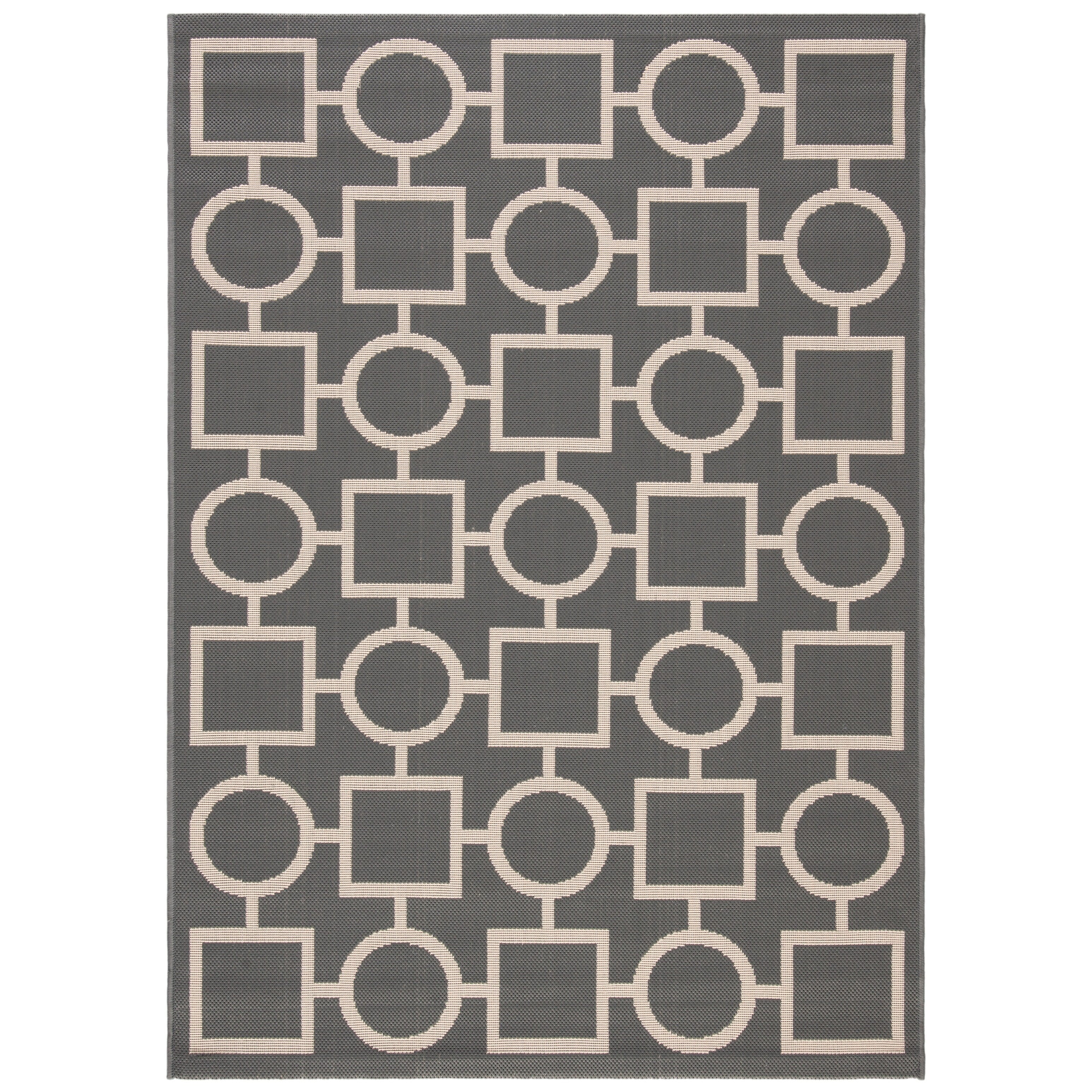 SAFAVIEH Courtyard Lilya Indoor/ Outdoor Waterproof Patio Backyard Rug