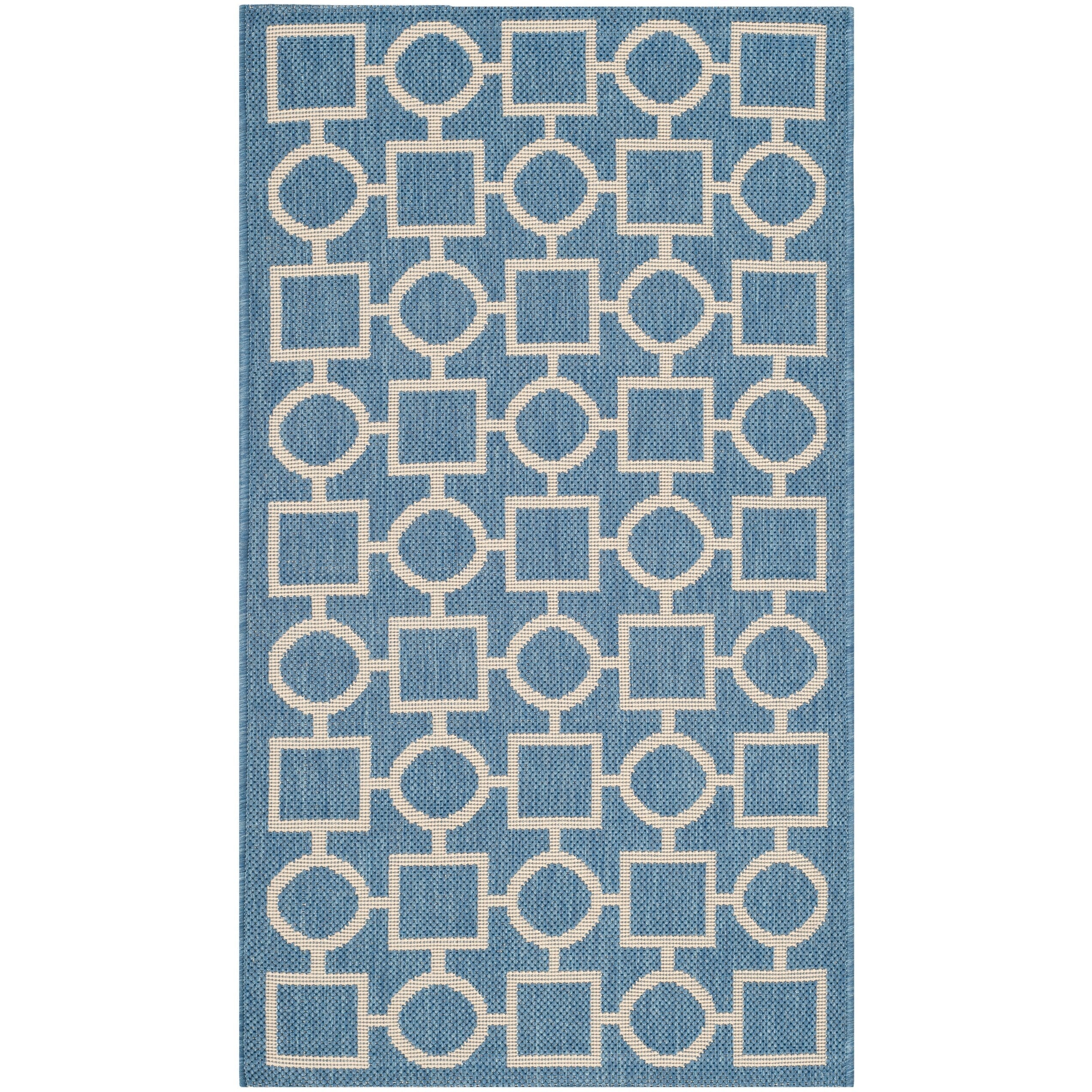 SAFAVIEH Courtyard Lilya Indoor/ Outdoor Waterproof Patio Backyard Rug