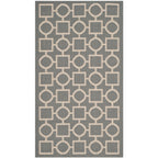 SAFAVIEH Courtyard Lilya Indoor/ Outdoor Waterproof Patio Backyard Rug
