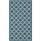 SAFAVIEH Courtyard Lilya Indoor/ Outdoor Waterproof Patio Backyard Rug