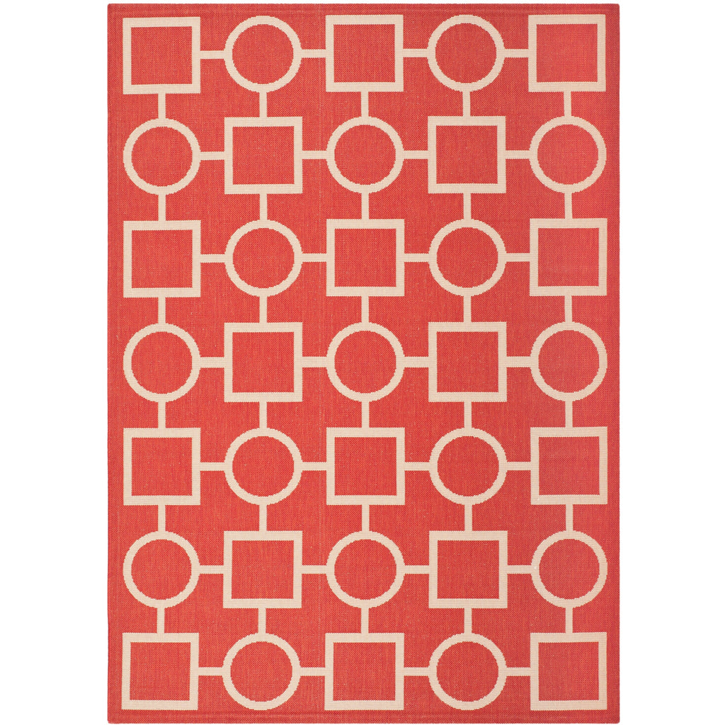 SAFAVIEH Courtyard Lilya Indoor/ Outdoor Waterproof Patio Backyard Rug