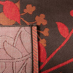 SAFAVIEH Courtyard Luann Botanical Indoor/ Outdoor Waterproof Patio Backyard Rug