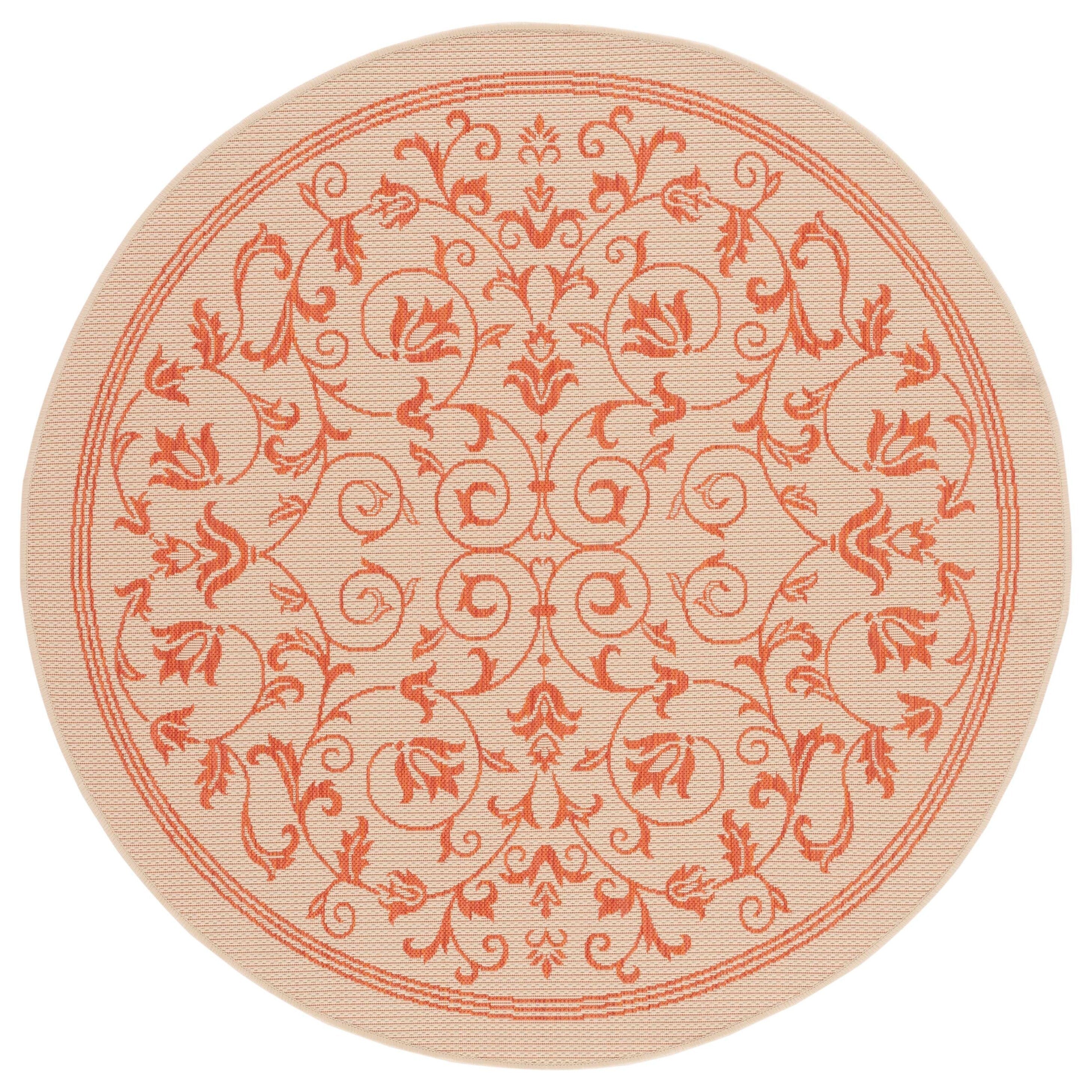 SAFAVIEH Courtyard Miljeta Indoor/ Outdoor Waterproof Patio Backyard Rug