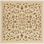 SAFAVIEH Courtyard Miljeta Indoor/ Outdoor Waterproof Patio Backyard Rug