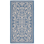 SAFAVIEH Courtyard Miljeta Indoor/ Outdoor Waterproof Patio Backyard Rug