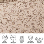 SAFAVIEH Courtyard Miljeta Indoor/ Outdoor Waterproof Patio Backyard Rug