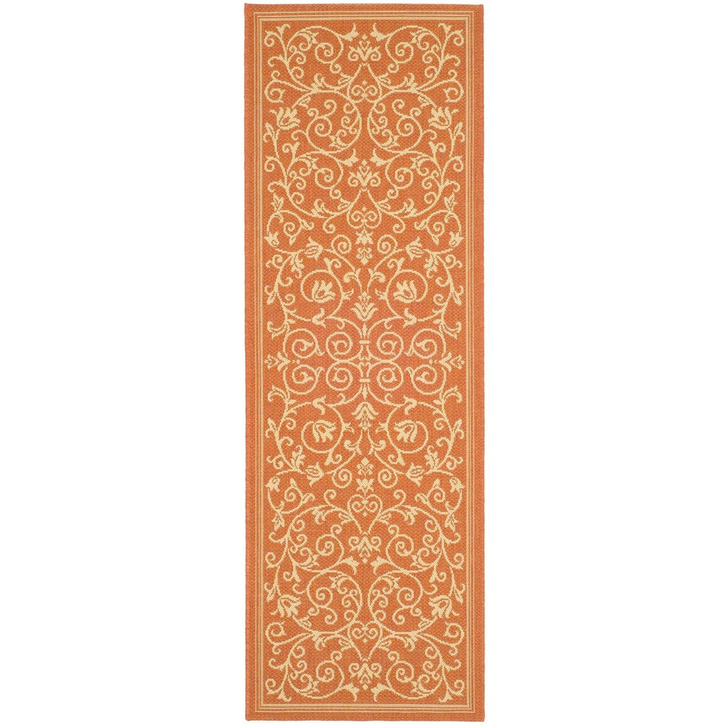 SAFAVIEH Courtyard Miljeta Indoor/ Outdoor Waterproof Patio Backyard Rug