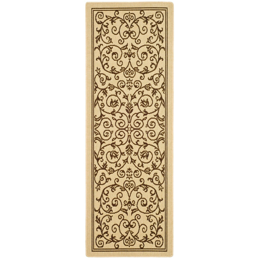 SAFAVIEH Courtyard Miljeta Indoor/ Outdoor Waterproof Patio Backyard Rug