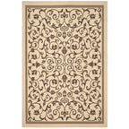 SAFAVIEH Courtyard Miljeta Indoor/ Outdoor Waterproof Patio Backyard Rug