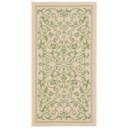 SAFAVIEH Courtyard Miljeta Indoor/ Outdoor Waterproof Patio Backyard Rug