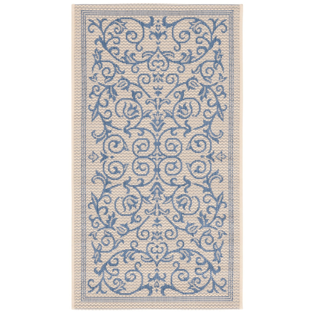 SAFAVIEH Courtyard Miljeta Indoor/ Outdoor Waterproof Patio Backyard Rug