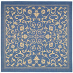 SAFAVIEH Courtyard Miljeta Indoor/ Outdoor Waterproof Patio Backyard Rug