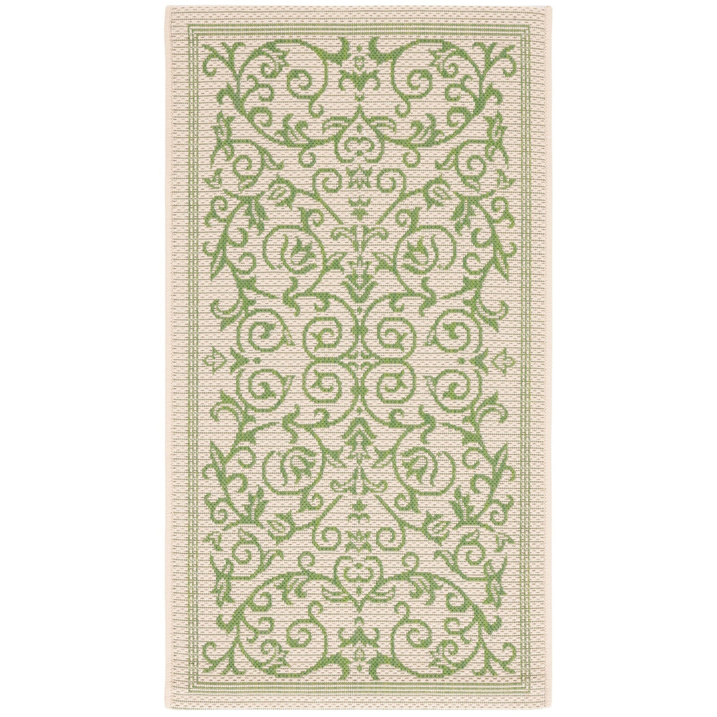 SAFAVIEH Courtyard Miljeta Indoor/ Outdoor Waterproof Patio Backyard Rug