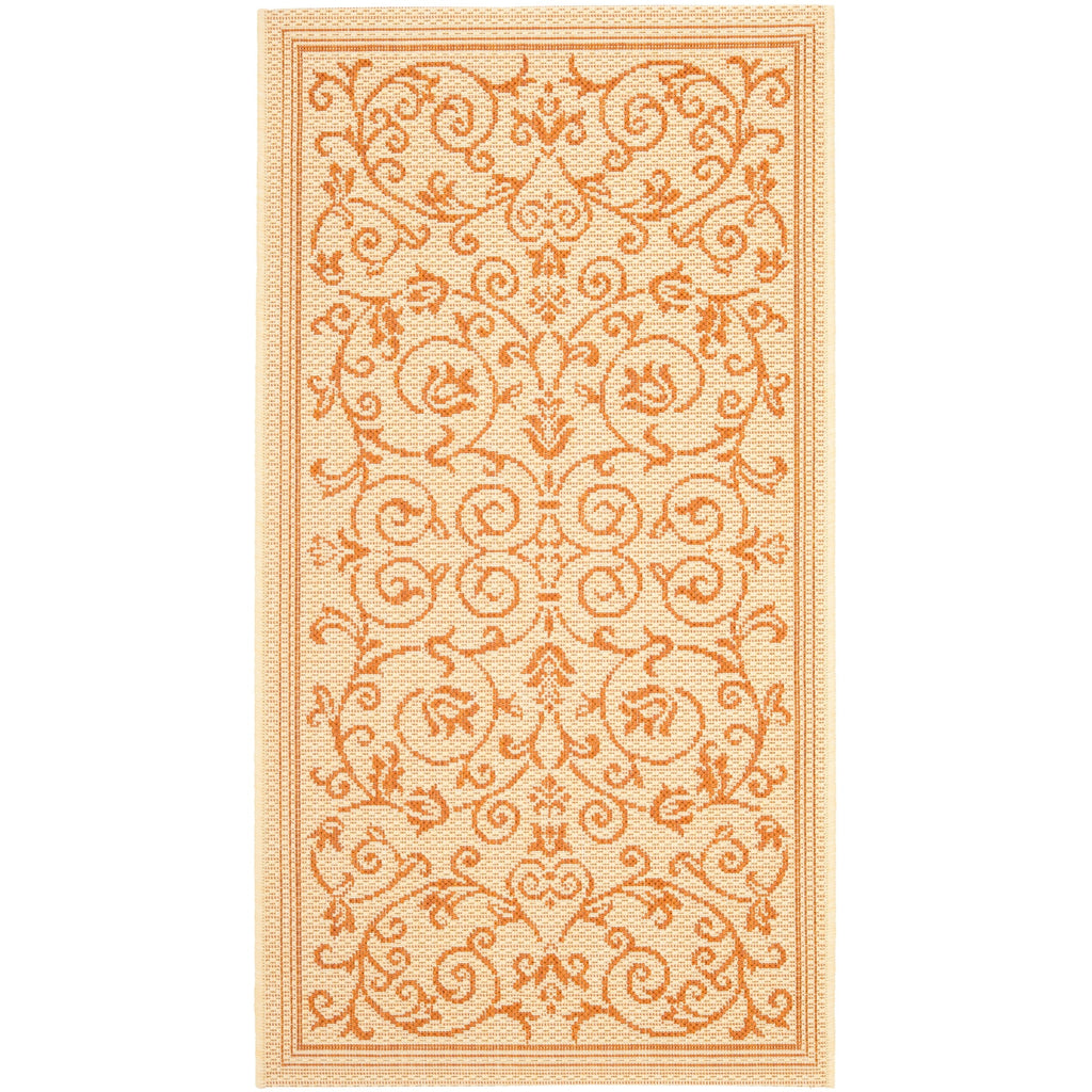 SAFAVIEH Courtyard Miljeta Indoor/ Outdoor Waterproof Patio Backyard Rug