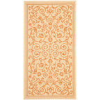 SAFAVIEH Courtyard Miljeta Indoor/ Outdoor Waterproof Patio Backyard Rug