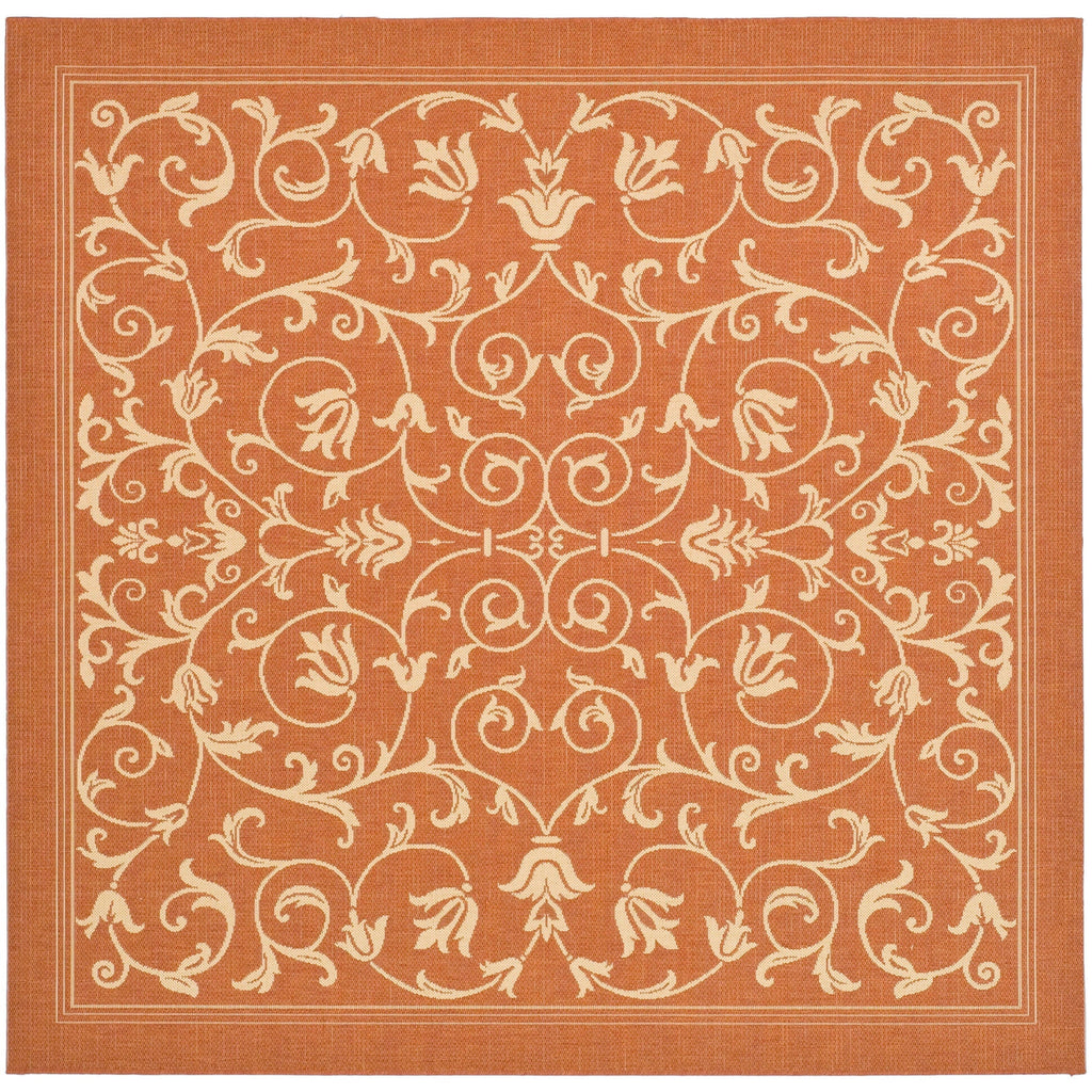 SAFAVIEH Courtyard Miljeta Indoor/ Outdoor Waterproof Patio Backyard Rug