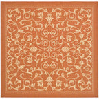 SAFAVIEH Courtyard Miljeta Indoor/ Outdoor Waterproof Patio Backyard Rug