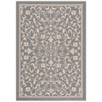 SAFAVIEH Courtyard Miljeta Indoor/ Outdoor Waterproof Patio Backyard Rug