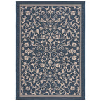 SAFAVIEH Courtyard Miljeta Indoor/ Outdoor Waterproof Patio Backyard Rug
