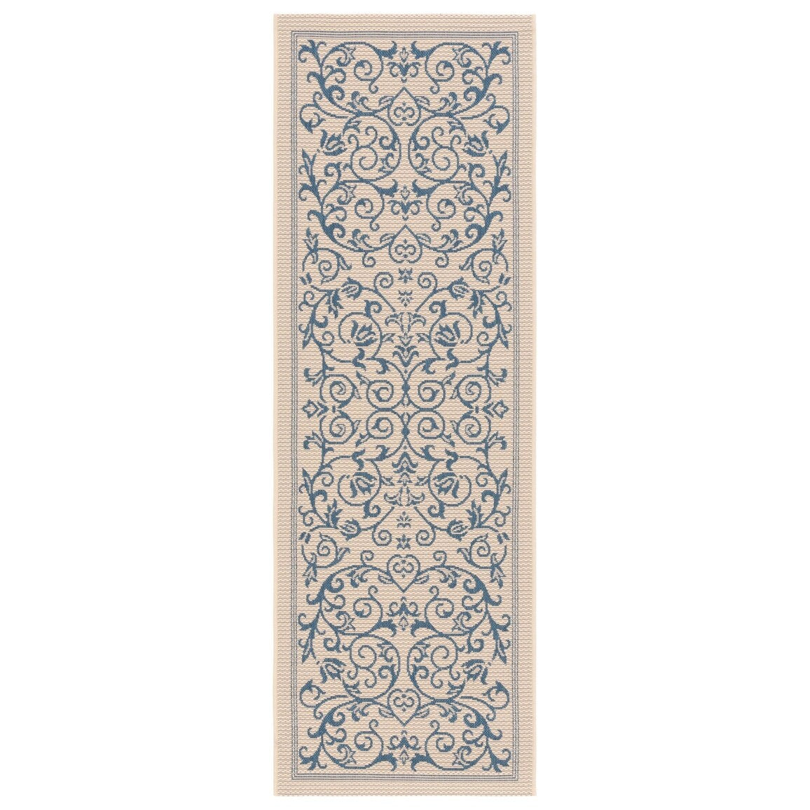 SAFAVIEH Courtyard Miljeta Indoor/ Outdoor Waterproof Patio Backyard Rug