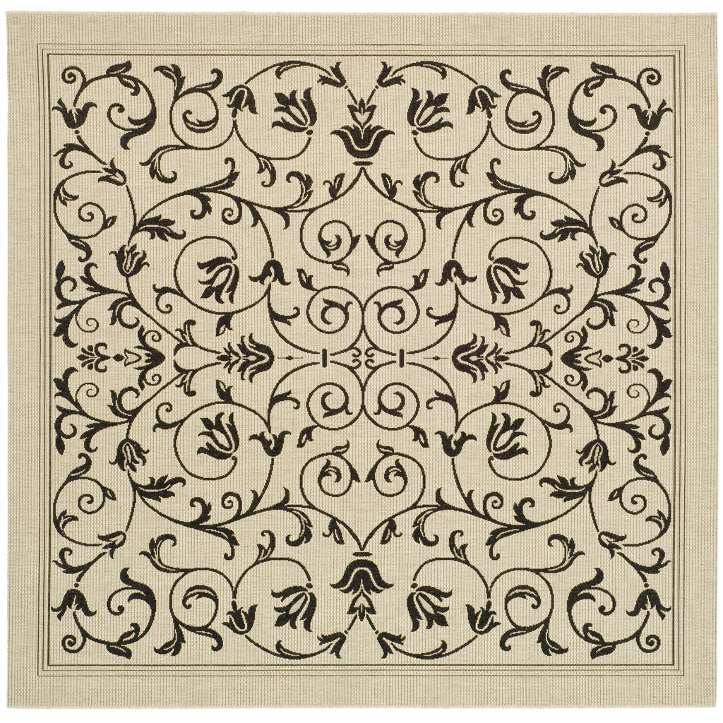 SAFAVIEH Courtyard Miljeta Indoor/ Outdoor Waterproof Patio Backyard Rug