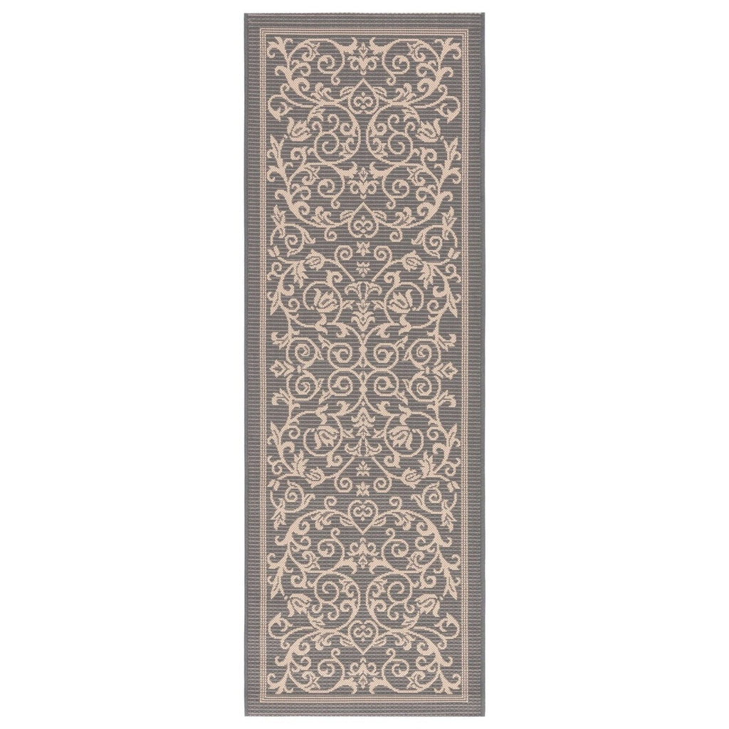 SAFAVIEH Courtyard Miljeta Indoor/ Outdoor Waterproof Patio Backyard Rug