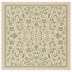 SAFAVIEH Courtyard Miljeta Indoor/ Outdoor Waterproof Patio Backyard Rug