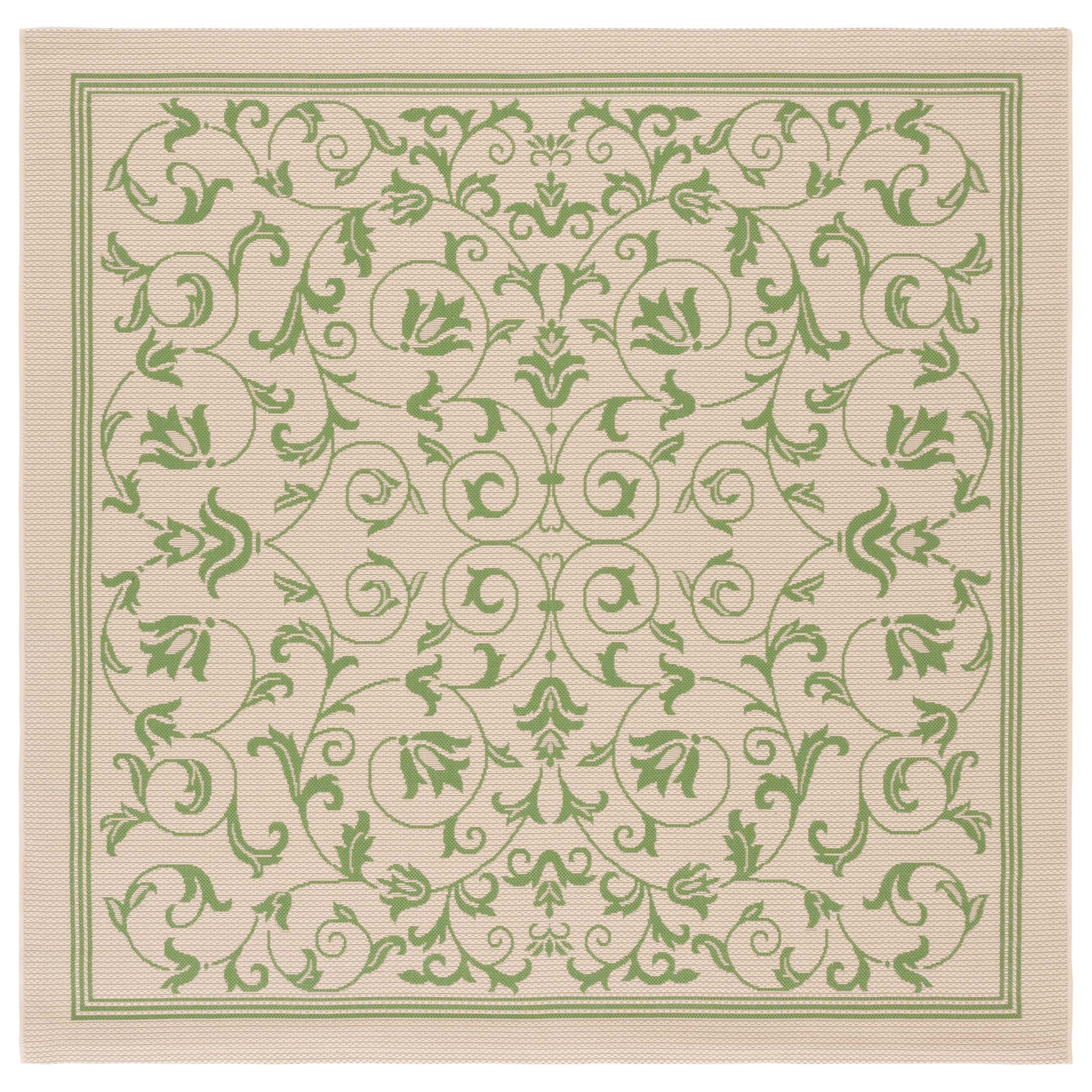 SAFAVIEH Courtyard Miljeta Indoor/ Outdoor Waterproof Patio Backyard Rug