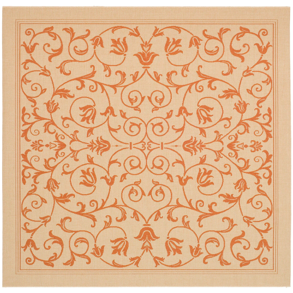 SAFAVIEH Courtyard Miljeta Indoor/ Outdoor Waterproof Patio Backyard Rug