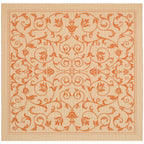 SAFAVIEH Courtyard Miljeta Indoor/ Outdoor Waterproof Patio Backyard Rug