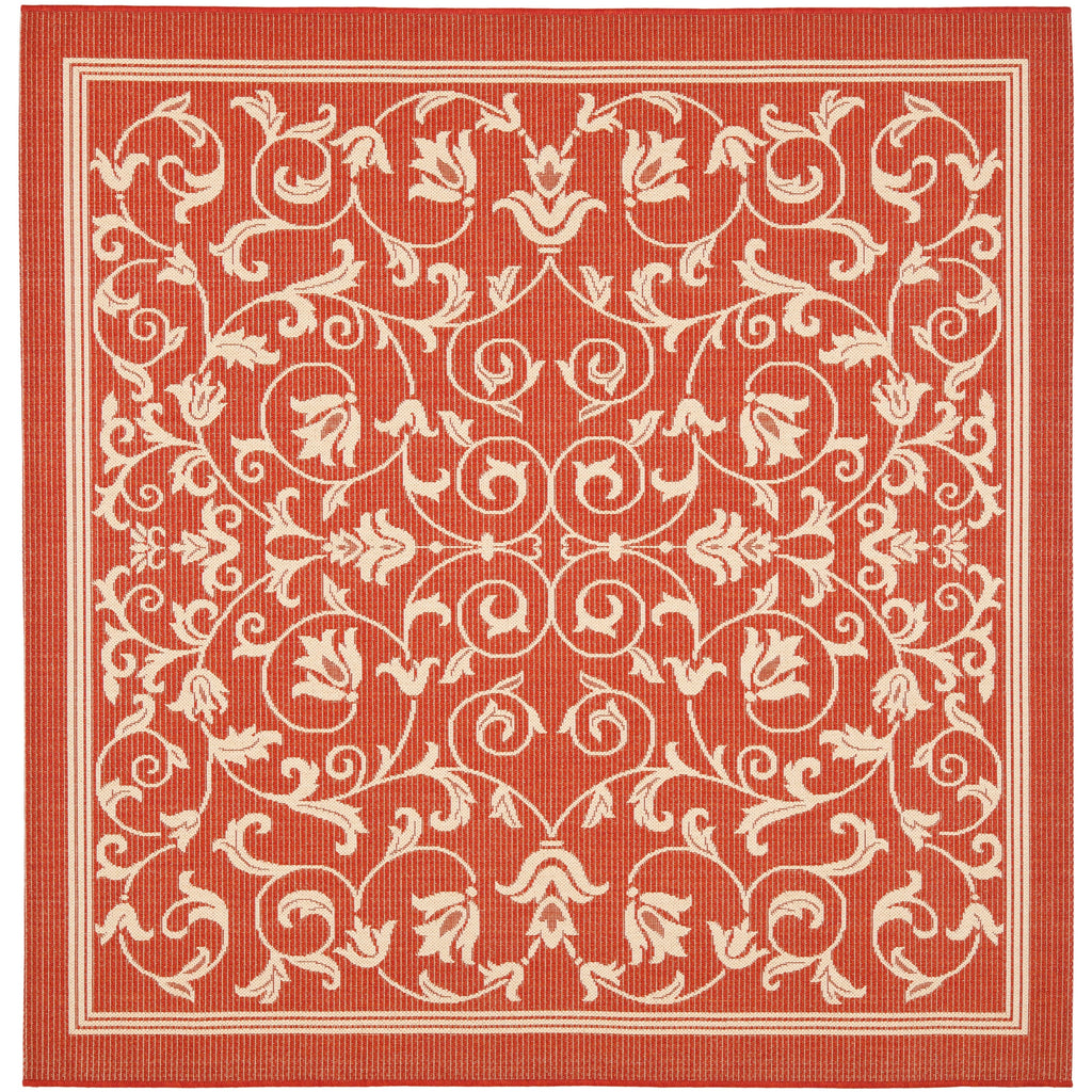 SAFAVIEH Courtyard Miljeta Indoor/ Outdoor Waterproof Patio Backyard Rug