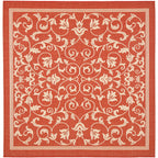 SAFAVIEH Courtyard Miljeta Indoor/ Outdoor Waterproof Patio Backyard Rug